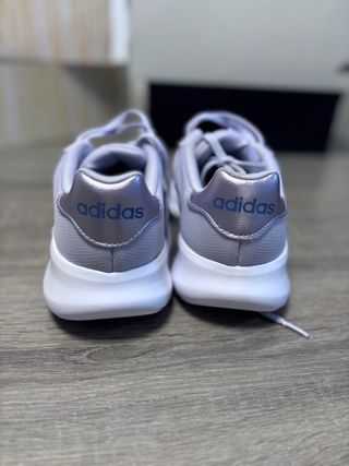 Adidas Bambas Morado/Plata