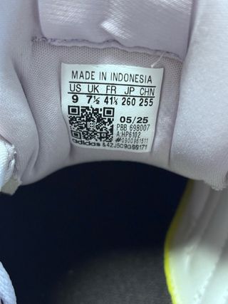 Adidas Bambas Morado/Plata