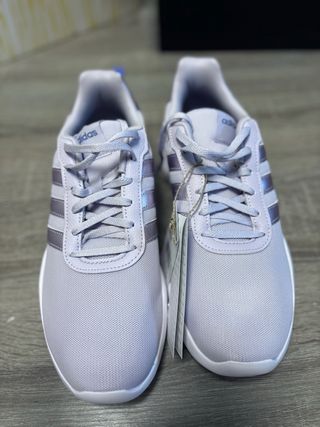 Adidas Bambas Morado/Plata
