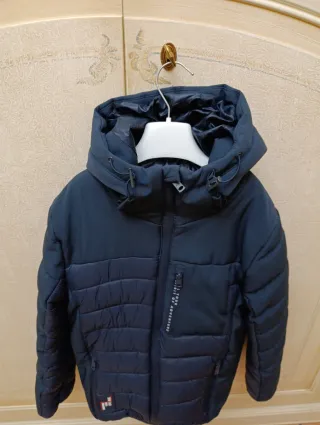 Giubbotto invernale ragazzo 9/10 anni