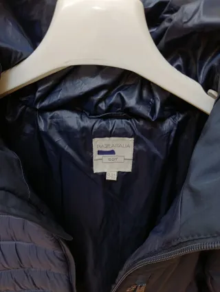 Giubbotto invernale ragazzo 9/10 anni