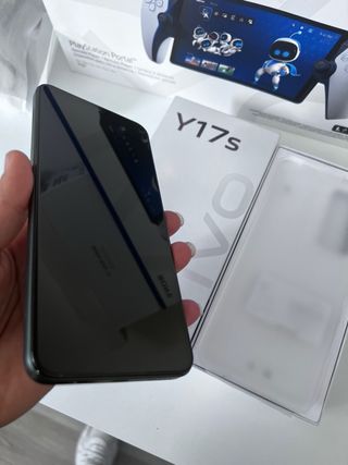 Telefono cellulare Vivo Y17s nero