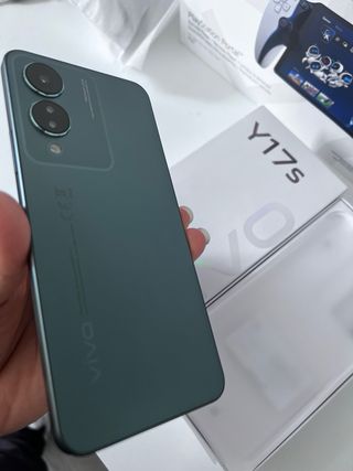 Telefono cellulare Vivo Y17s nero