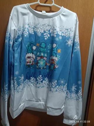 Sudadera Hello Winter Gnomos