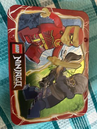 Caja Metálica Lego Ninjago