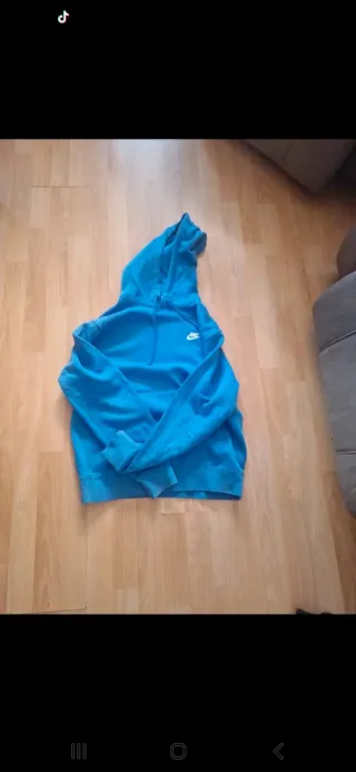 Sudadera Nike Azul