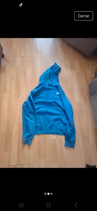 Sudadera Nike Azul