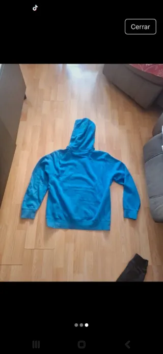 Sudadera Nike Azul
