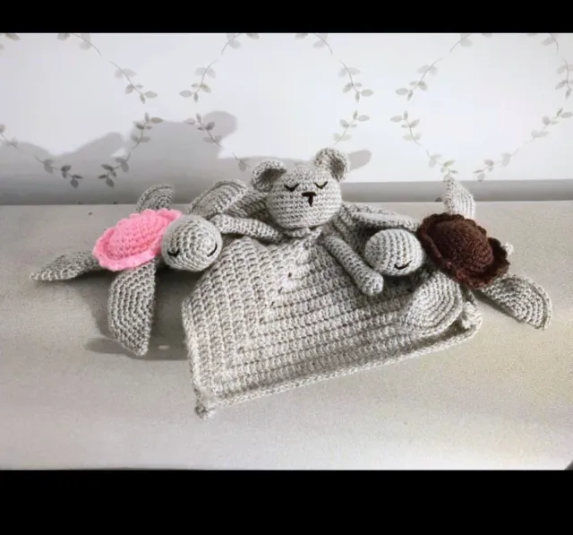 Muñecos de apego crochet bebé