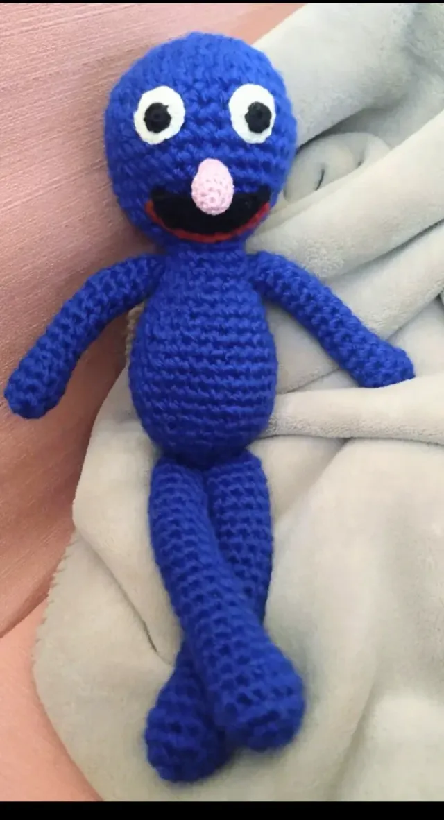 Muñecos de apego crochet bebé