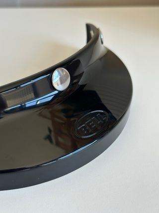 Visera Bell Negra para Casco