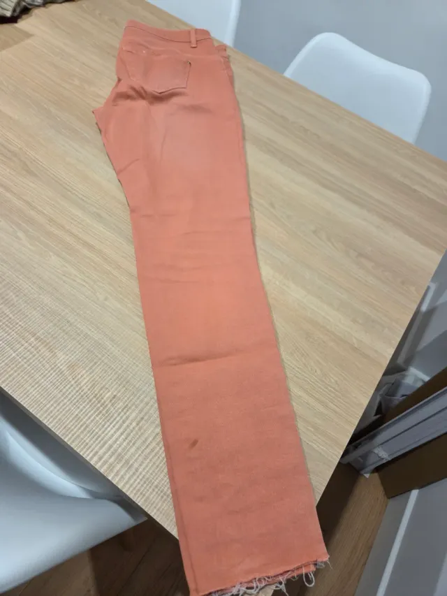 Pantalón mujer naranja