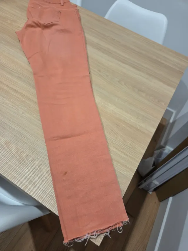 Pantalón mujer naranja