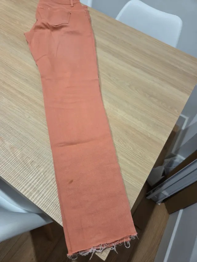 Pantalón mujer naranja