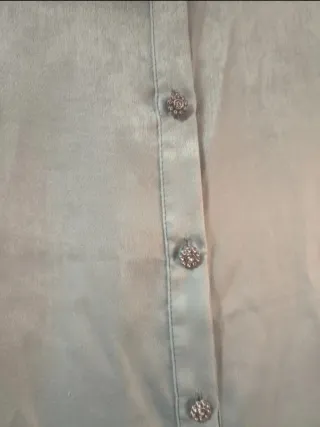 Camisa Zara Menta 