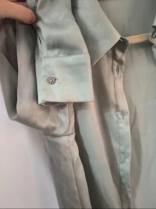 Camisa Zara Menta 