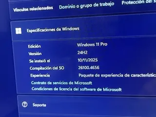 PC Sobremesa i7 20GB RAM SSD 250GB