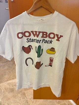Camiseta Cowboy Starter Pack