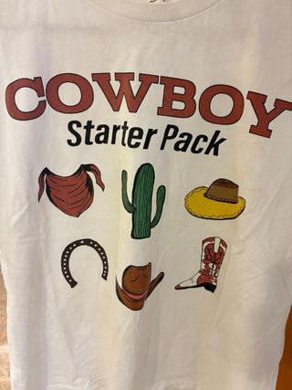 Camiseta Cowboy Starter Pack