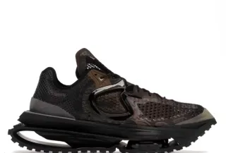 Nike Zoom MMW 004 Negro/Marrón