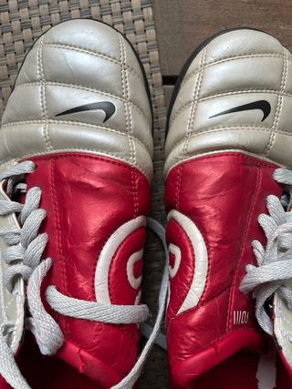 Zapatillas Nike Total 90 rojas