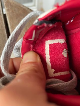 Zapatillas Nike Total 90 rojas