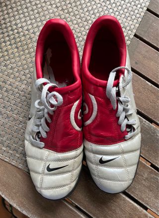 Zapatillas Nike Total 90 rojas