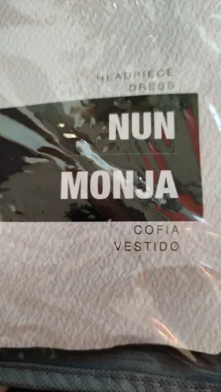 Lote 4 Disfraces Monjas y cura + Complementos 