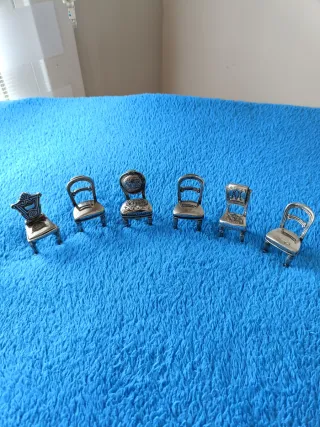 Mini Sillas Tarjeteros Mesa (6 Unidades)
NUEVAS