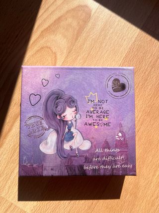 Monedero corazón muñeca con caja