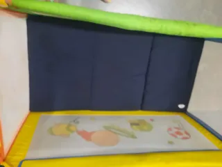 Parque infantil de viaje
