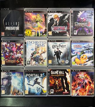 Juegos PS3 25€/unidad