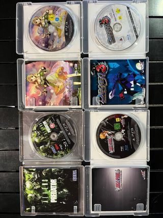 Juegos PS3 25€/unidad