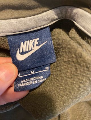 Sudadera Nike Verde Oliva