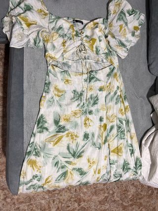 Vestido Zara estampado floral