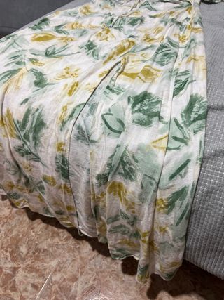Vestido Zara estampado floral