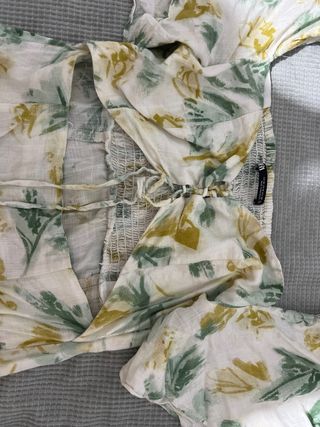 Vestido Zara estampado floral