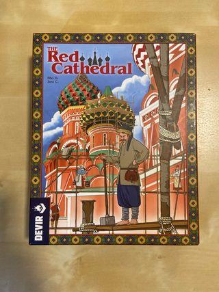The Red Cathedral Juego de Mesa