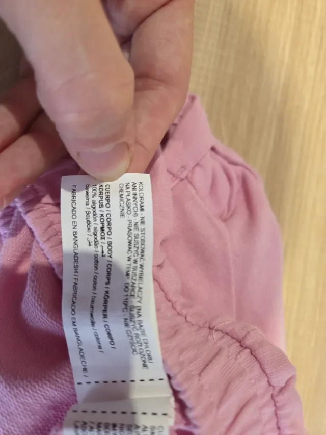 Conjunto verano bebé camiseta y short