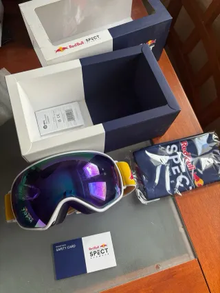 Gafas de esquí Red Bull SPECT