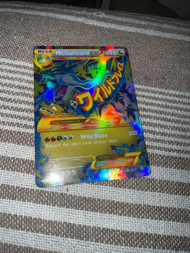 Carta Pokémon Mega Charizard EX