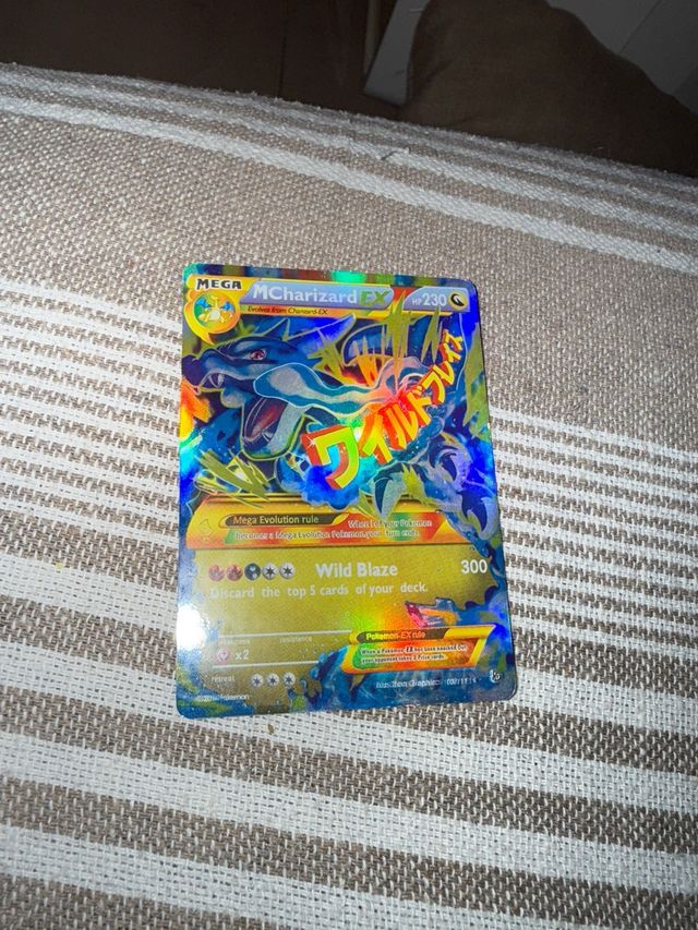 Carta Pokémon Mega Charizard EX