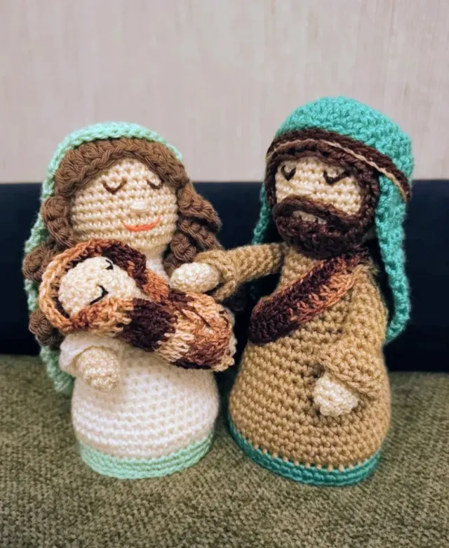 Portal de Belén Crochet