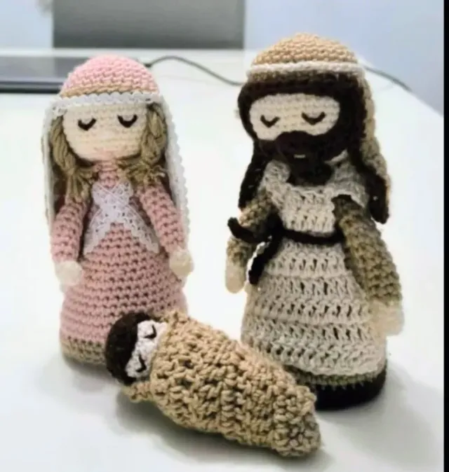 Portal de Belén Crochet