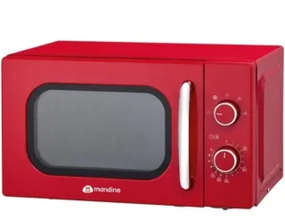 Microondas rojo Mandine