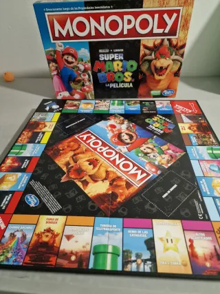 Monopoly Super Mario Bros. La Película
15€