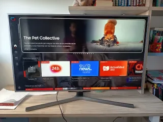 Televisor Samsung 50 Negro/Plata