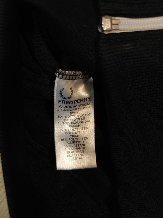 Sudadera Fred Perry - Talla S