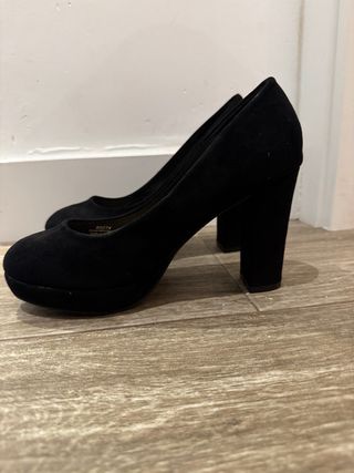 Zapatos de tacón Marypaz negros talla 37