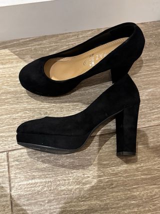 Zapatos de tacón Marypaz negros talla 37